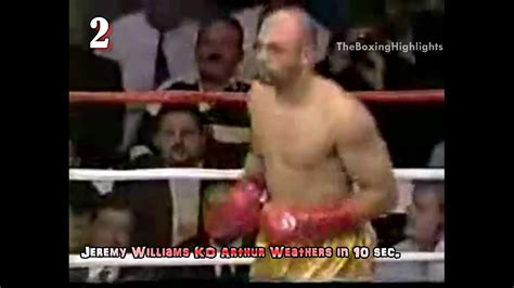 Top 5 Fastest Knockouts in Boxing History .